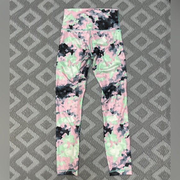 ⭐️Lululemon High Times Pant Fullux Clouded Dreams Menthol [859] - Picture 3 of 9